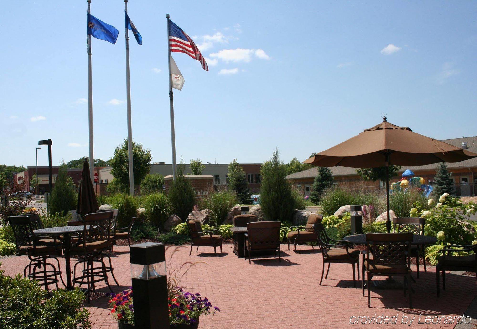 Hilton Garden Inn Minneapolis Мейпл-Гров Ресторан фото